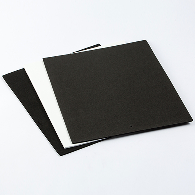 黑色背胶EVA工艺泡沫卷5mm可出售