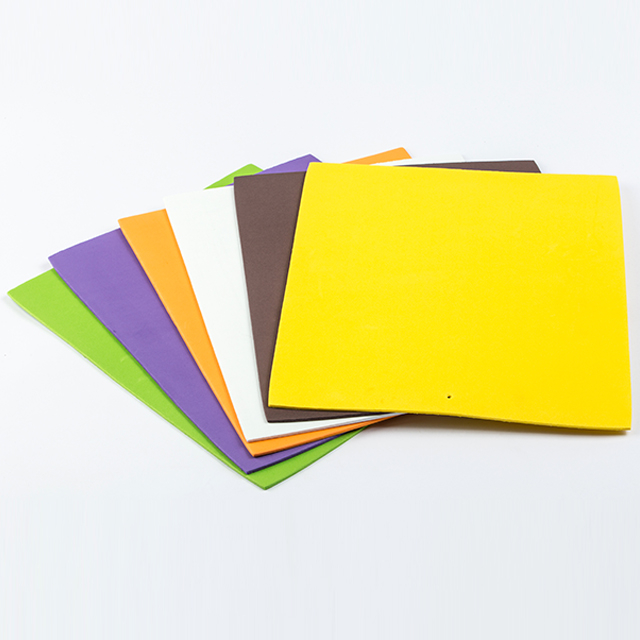 灰色低密度船用级EVA泡沫板，带3mm粘合剂